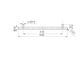 Mecca Appliance Pull 520mm Gun Metal