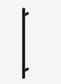 Mecca Appliance Pull 520mm Matte Black