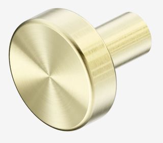 Mecca Cabinet Knob &ndash; &Oslash;26 Brushed Gold