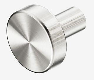 Mecca Cabinet Knob &ndash; &Oslash;26 Brushed Nickel