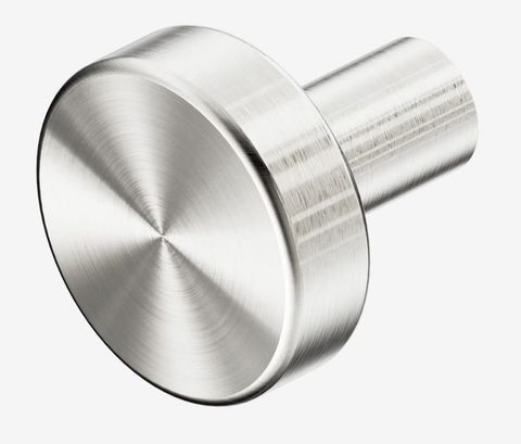 Mecca Cabinet Knob &ndash; &Oslash;26 Brushed Nickel