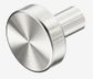 Mecca Cabinet Knob &ndash; &Oslash;26 Brushed Nickel