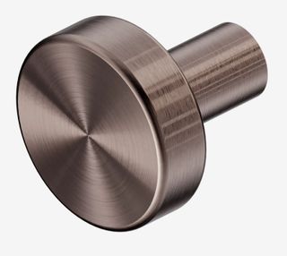 Mecca Cabinet Knob &ndash; &Oslash;26 Brushed Bronze