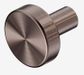 Mecca Cabinet Knob &ndash; &Oslash;26 Brushed Bronze