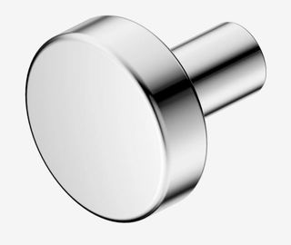 Mecca Cabinet Knob &ndash; &Oslash;26 Chrome