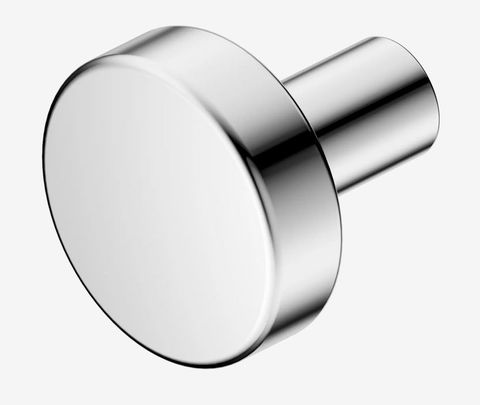 Mecca Cabinet Knob &ndash; &Oslash;26 Chrome