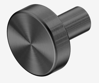 Mecca Cabinet Knob &ndash; &Oslash;26 Gun Metal