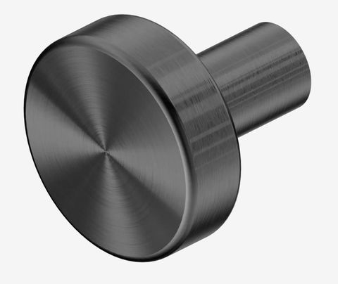 Mecca Cabinet Knob &ndash; &Oslash;26 Gun Metal