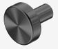 Mecca Cabinet Knob &ndash; &Oslash;26 Gun Metal