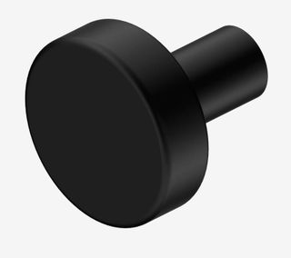 Mecca Cabinet Knob &ndash; &Oslash;26 Matte Black