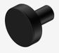 Mecca Cabinet Knob &ndash; &Oslash;26 Matte Black