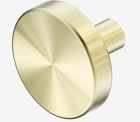 Mecca Cabinet Knob &ndash; &Oslash;36 Brushed Gold