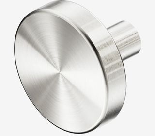 Mecca Cabinet Knob &ndash; &Oslash;36 Brushed Nickel