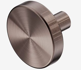 Mecca Cabinet Knob &ndash; &Oslash;36 Brushed Bronze