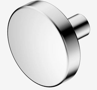 Mecca Cabinet Knob &ndash; &Oslash;36 Chrome