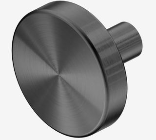 Mecca Cabinet Knob &ndash; &Oslash;36 Gun Metal