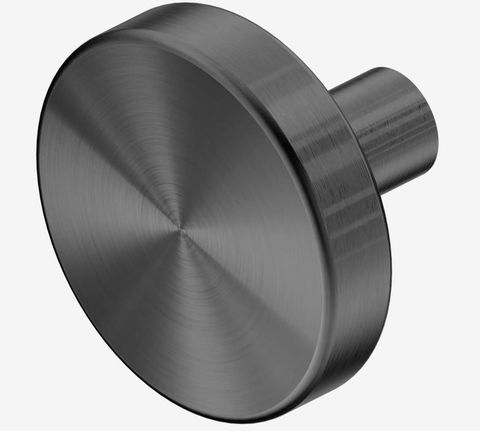 Mecca Cabinet Knob &ndash; &Oslash;36 Gun Metal