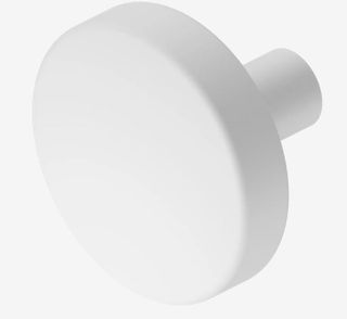 Mecca Cabinet Knob &ndash; &Oslash;36 Matte White