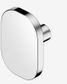 Bianca Cabinet Knob Chrome