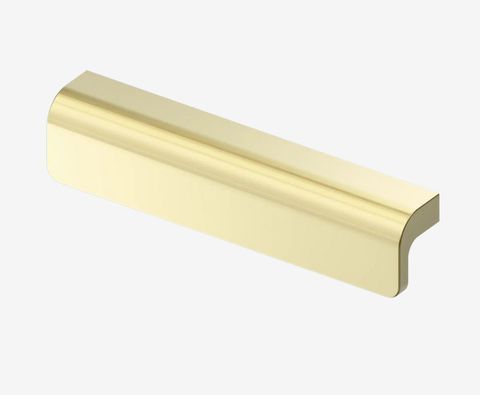 Bianca Pull Handle 130mm Brushed Gold