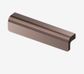 Bianca Pull Handle 130mm Brushed Bronze