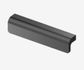 Bianca Pull Handle 130mm Gun Metal
