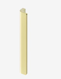 Bianca Pull Handle 200mm Brushed Gold