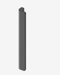 Bianca Pull Handle 200mm Gun Metal