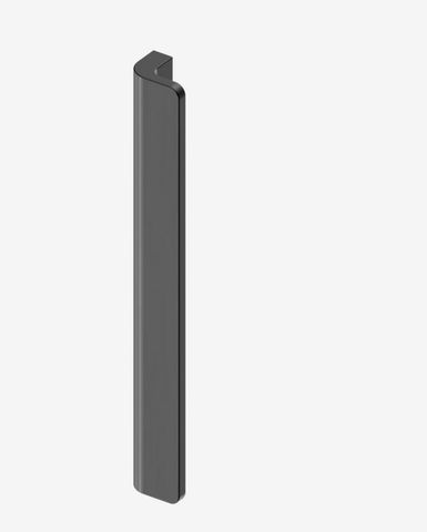 Bianca Pull Handle 200mm Gun Metal