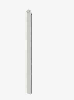 Bianca Pull Handle 360mm Brushed Nickel