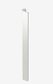 Bianca Appliance Pull 440mm Brushed Nickel