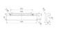 Bianca Appliance Pull 440mm Chrome