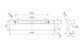 Bianca Appliance Pull 440mm Gun Metal