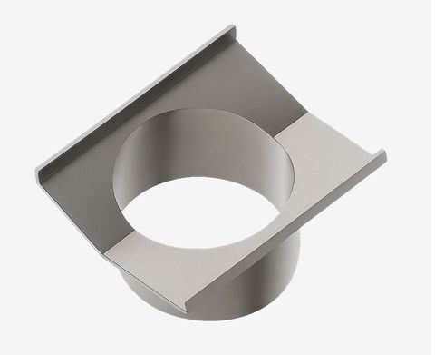 Floor Grate V Channel 90mm Outlet Only