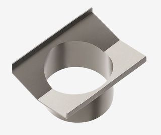 Floor Grate V Channel 80mm Outlet Only