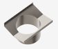 Floor Grate V Channel 80mm Outlet Only