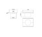 Floor Grate V Channel 80mm Outlet Only