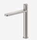 Pure SS316L Tall Basin Mixer Brushed Nickel