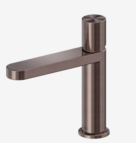 Pure SS316L Basin Mixer Brushed Bronze