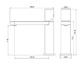 Pure SS316L Basin Mixer Brushed Bronze