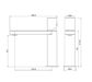 Pure SS316L Basin Mixer Graphite