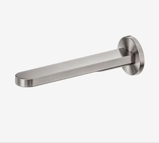 Pure SS316L Round Bath Spout Only Brushed Nickel