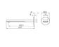 Pure SS316L Round Bath Spout Only Brushed Nickel