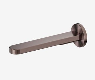 Pure SS316L Round Bath Spout Only Brushed Bronze