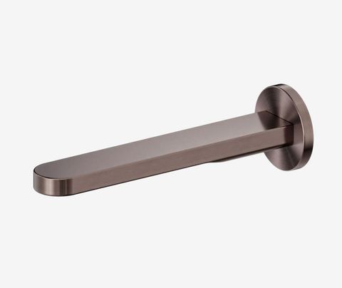 Pure SS316L Round Bath Spout Only Brushed Bronze