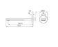 Pure SS316L Round Bath Spout Only Brushed Bronze