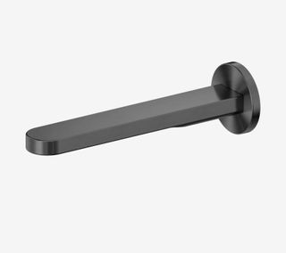 Pure SS316L Round Bath Spout Only Graphite