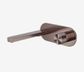 Pure SS316L Progressive Wall Basin/Bath Mixer Brushed Bronze