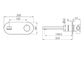 Pure SS316L Progressive Wall Basin/Bath Mixer Graphite