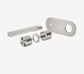 Pure SS316L Progressive Wall Basin/Bath Mixer Trim Kits Only Brushed Nickel